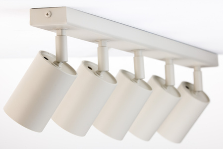 ZOOM 5 szary-beż / Zoom 5 ceiling gray-beige