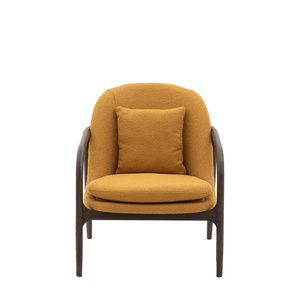 Fotel Alegra Ochre 680 x 840 x 830 mm