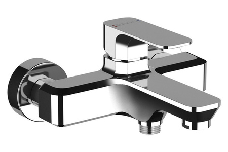 SPY bateria wannowa ścienna, chrom