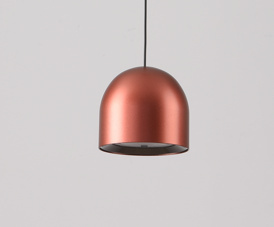 Lampa wisząca PETITE 10 cm - LED, czerwona kompaktowa