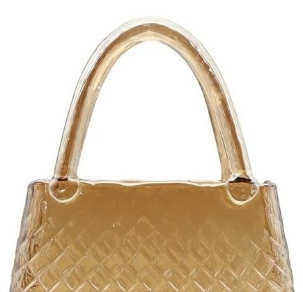 RICHMOND wazon GINA brązowy