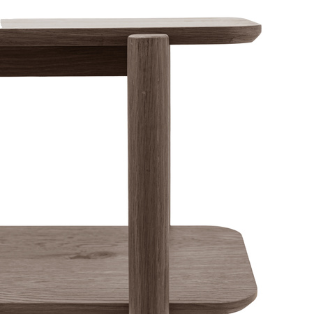 Hatfield Open Display Smoked 900x380x1570mm