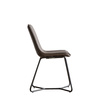 Krzesło Hawking Ember (2 szt.) 490 x 550 x 860 mm