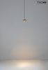 MOOSEE lampa wisząca OJO złota