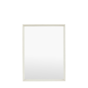 Ashbury Rectangle Mirror White 800x60x600mm