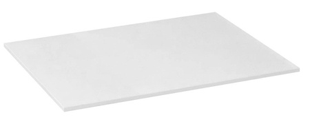 LOREA blat Rockstone 81x1,2x52,5cm, biały mat