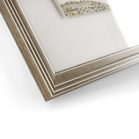 Tranquil Haven Framed Art 420x15x420mm
