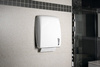 SKIN podajnik ręczników papierowych, 29x40x13cm, ABS, biały
