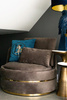 Poduszka dekoracyjna SHP PARIS HOME       niebieska
