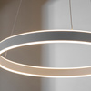 Gen Pendant Light Matt Nickel
