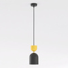 GAUDI 1 BLACK ORANGE