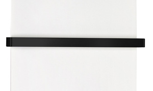 TABELLA wieszak na ręczniki 520mm, czarny mat