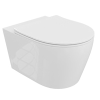 Miska wisząca z deską WC Cante Grande 2.0