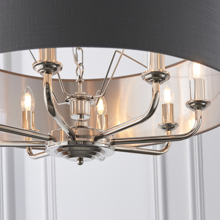 Highclere 8 Pendant Light
