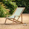 Creta Deck Chair Verde Stripe
