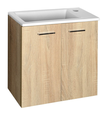 ZUNO 50 umywalka meblowa 50x25cm, biały