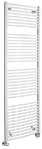 ORBIT grzejnik z podłączeniem bocznym 600x1850 mm, biały