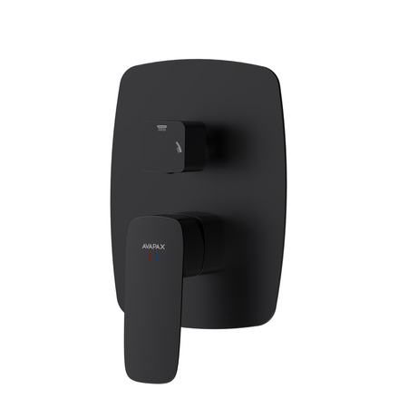 Zestaw prysznicowy podtynkowy dwufunkcyjny