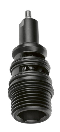 Przełącznik do baterie wanowej, czarny mat