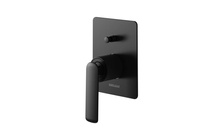 EXPERIENCE Black Podtynkowa bateria wannowo-prysznicowa z dwoma wyjściami