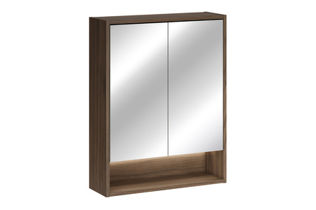 Szafka z Lustrem 60cm 2 Drzwi