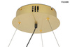 MOOSEE lampa wisząca CIRCLE SPOT 98 GOLD złota