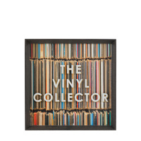The Vinyl Collector Framed Art 540x60x540mm