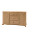 Malvern 2 Door 3 Drawer Sideboard 1400x400x800mm