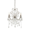 Berkley 3 Pendant Light Aged Silver