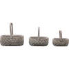 Witney Hamper Grey (Set of 3) 390x300x150mm