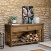 Hardwick 2 Drawer Console Table 1480x440x800mm