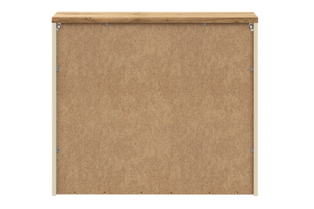 Szafka z lustrem 80cm 2 drzwi