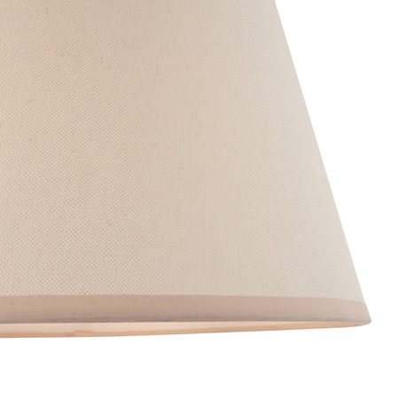 Ivy Shade Almond White Fabric 275x280x400mm