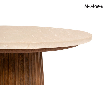 MaMaison stolik ARGENTINA 50 marmur /     drewno