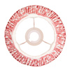 Ikat Shade Coral Pink Fabric 145x118x200mm