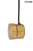 MOOSEE lampa ścienna CLARID GOLD złota