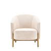 Tindon Armchair Natural 710x750x790mm