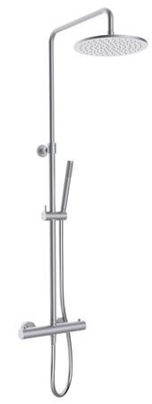 Paffoni Rubinetterie Inox Tech kolumna natryskowa termostatyczna inox ZCOL503AC