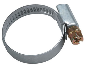 Metalowy zacisk na węże 12-20mm
