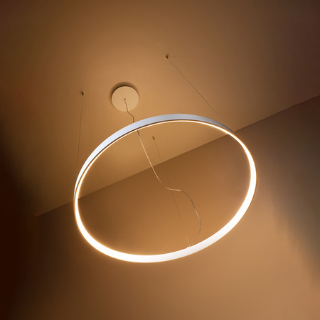 Żyrandol RIO 78 czarny LED 3000K