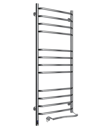 Grzejnik łazienkowy elektryczny Navin Blues 480х1200 Sensor prawa, timer