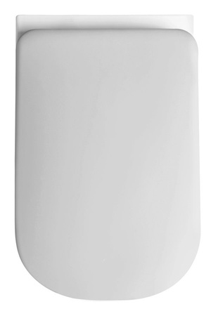 TRIBECA WC wiszące, Rimless, 35x54cm, biały