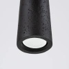 Lampa wisząca ELECTRA czarna beton