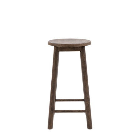 Hatfield Stool Smoked 340x340x650mm