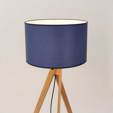 Lampa podłogowa NATT granat