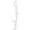 Lampa wisząca TRANG 50 mocca LED 4000K