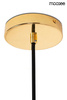 MOOSEE lampa wisząca ARCO 20 marmur