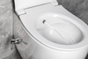 SENTIMENTI CLEANWASH WC wiszące, z dyszą bidetową i zaworem, Rimless, 36x51cm, biały