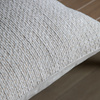 Chenille Cushion Natural 550x550mm