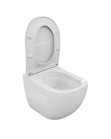 Miska wisząca z deską WC Ergoseat 3.0